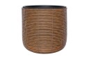 Wicker Blomsterkrukke D35xH36 cm brun
