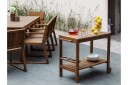 Caserta serveringsvogn 47 \| 83 cm   Tre / Natur