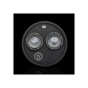 Gladen RS 08 RB DUAL Subwoofer i kasse 2x8" i lukket kasse, 400W RMS, 4 Ohm