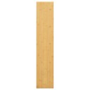 vidaXL Vegghylle 100x20x2,5 cm bambus