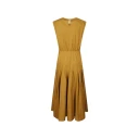 Pinko Dame Kjoler Brun M,