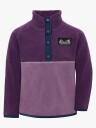 Didriksons Kids" Monte Half Button Northen Purple 130