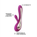 Lelo Soraya 2 Oppladbar Vibrator      - Lilla