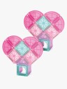Magna Tiles Micromags Reisesett Heart To Heart 26 Deler