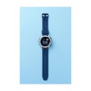 TRIACLE CLASSIC-SILIKONREIM GARMIN QUICKFIT 22 MM, BLÅ