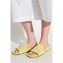 Jacquemus Dame Sko Gul 38 EU,