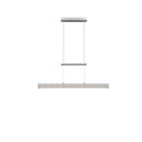 Trio Lighting Paros langbordspendel, aluminium