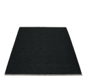 Pappelina Mono matte sort 230x320 cm