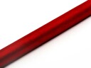 RØD Gjennomsiktig Organzaløper 36 cm x 9 meter