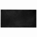  Skliikkerteppe i kunstig kaninpels OLITE Svart 100 x 200 cm