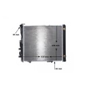Radiator MAHLE ORIGINAL CR 290 000S