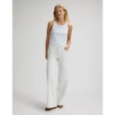 Lee Dame Jeans Hvit W32 L31,