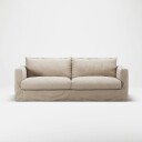 Le Grand Air Nou 3 Seter Sofa Bomull Beige