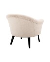 Moretti Chair Bouclé Cream