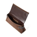 Brunello Cucinelli Dame Vesker Brun ONE SIZE,