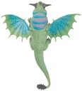 Dragons Lekefigur - Film Basic Drage - Rumblehorn - Dragons - OneSize - Lekefigur Grønn Turkis