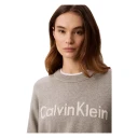Calvin Klein Jeans Dame Strikkevarer Grå S,