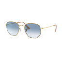 Ray-Ban Hexagonal Sunglasses RB3548-001