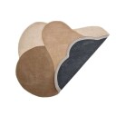 Bloomingville Denton teppe 110x140 cm Brown