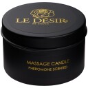 Le Désir Erotisk Massasjelys Feromonduftende White