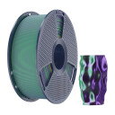 Sunlu Pla+ Silk Dobbel Farge 1.75 Mm 1 Kg (Grønn-Lilla) Filament