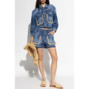 Dsquared2 Dame Shorts Blå S,