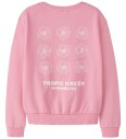 Name It Collegegenser   NkfHarmonia   Rosa Drikke   Name It   7 8 år 122 128   Collegegenser