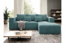 Listowel 3 sits Hörnbäddsoffa Turquoise  