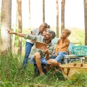 Rxs Campingstol Teleskopisk
