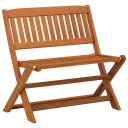  Barnebenk Brun 61 x 38 x 57 cm Solid Eucalyptus Tre