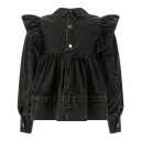 Ganni Dame Bluser & Skjorter Svart XS,