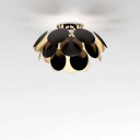 Marset Discoco C 68 Taklampe Black/Gold
