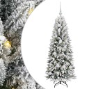  Kunstig juletre Hvit 53 x 53 x 120 cm PVC plast stål og PE