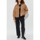 Carhartt Wip Dame Bluser & Skjorter Brun L,