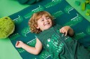 Bizzi Growin Strikketeppe Aio Baby Rocka Croc