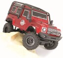 FTX Outback Mini Ranger 3.0 4x4 Rød RTR