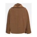 Max Mara Dame Frakker Brun 2XS,