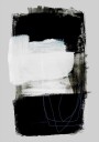 Abstract Brush Strokes 130 Plakat Plakat / 30x40cm