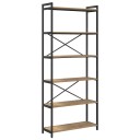  Bokhylle artisan eik 80 x 30 x 188 cm Konstruert tre