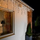 Gnosjö Konstsmide Startsett Istapp Gnosjö Konstsmide 100 st amber M LED 4920 812G