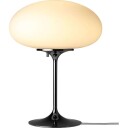 GUBI Stemlite Bordlampe Dimbar Liten Sort Krom