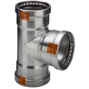 Viega Sanpress Inox XL T-stykke 76,1 mm Rustfritt Stål for Vann