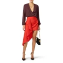 Elisabetta Franchi Dame Topper Brun XS,
