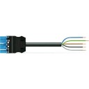 WINSTA® MIDI tilkoblingskabel Eca hann/fri 5G2,5 mm² 2m HF blå