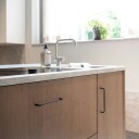 BESLAG SPIRA HÅNDTAK CC160MM MATT SVART 343353-11