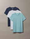 Calvin Klein S/S Crew Neck 3Pk - Grey - M
