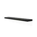 Ethnicraft Vegghylle Sortbeiset eik 140x22 cm