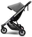Thule Spring Sportsvogn Grey Melange/Black