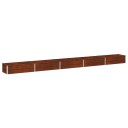vidaXL Hevet Hagebed Rusten 400 x 40 x 24 cm papp