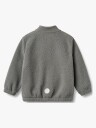 Wheat Fleece Jacket Helge   Grey   98